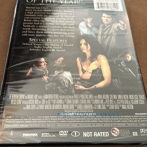 NWT DVD Derailed  - Picture 5 of 5